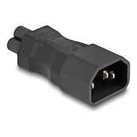 DeLOCK Delock - strömadapter - IEC 60320 C14 till IEC 60320 C5