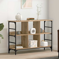 vidaXL Sideboard Brun 102 x 32 x 73.5 cm Konstruerat trä