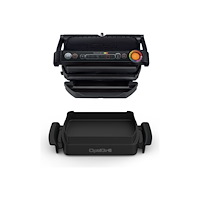 Tefal Tefal OptiGrill+ Snacking&Baking GC714834 - grill - svart