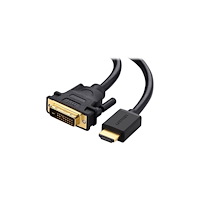 Ugreen Ugreen HD106 - adapterkabel - HDMI / DVI - 1.5 m
