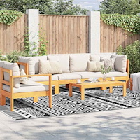 vidaXL Utomhusmatta Svart och vit 300 x 400 cm PP