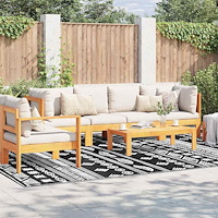 vidaXL Utomhusmatta svart mönster 300 x 400 cm PP