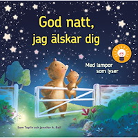Sam Taplin God natt, jag älskar dig (bok, board book)
