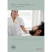 Maria Bengtsson Hälso- och sjukvård 2, lärarhandledning, Gy25 (bok, spiral)