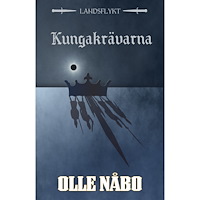 Olle Nåbo Kungakrävarna (bok, kartonnage)
