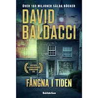 David Baldacci Fångna i tiden (inbunden)
