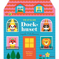 Ordalaget Bokförlag Dockhuset : vik ut & lek (bok, board book)