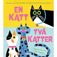 Jonathan Emmett En katt, två katter (bok, board book)