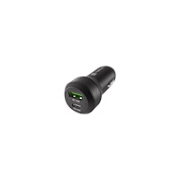 NATEC Natec Coney strömadapter för bil - USB, 24 pin USB-C