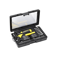 Stanley STANLEY - ratcheting screwdriver with bit and socket set - 40 delar