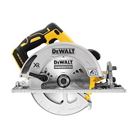 DeWalt DeWALT - cirkelsåg - sladdlös - 184 mm - inget batteri