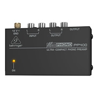 Behringer Behringer Microphono PP400 - fonoförförstärkare