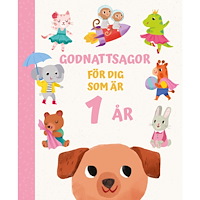 Tukan Förlag Godnattsagor för dig som är 1 år (inbunden)
