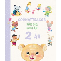 Tukan Förlag Godnattsagor för dig som är 2 år (inbunden)