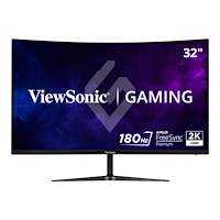Viewsonic ViewSonic OMNI Gaming VX3218C-2K - LED-skärm - böjd - QHD - 32"