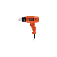 Black&Decker BLACK+DECKER KX1650-QS - värmepistoler - 1750 W - 2 hastigheter