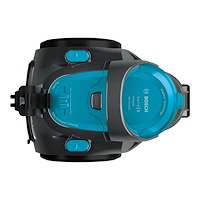 Bosch Group Bosch Serie | 2 BGS05X240 - dammsugare - med behållare - turkos