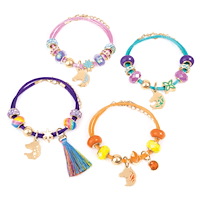 Make It Real MIR Unicorn Academy -Enchanted Unicorn Charms Bracelet Kit