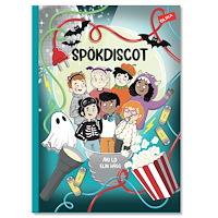 Aki Lo Spökdiscot - med rolig fakta om el! (inbunden)