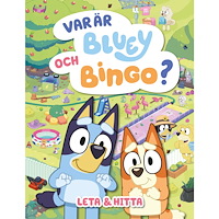 Tukan Förlag Var är Bluey och Bingo? (inbunden)
