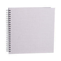 FOCUS Focus Essence Wire-O 30x30 Beige w. white sheets