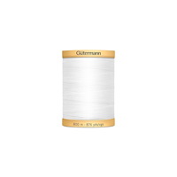 Gütermann Sytråd Gütermann bomull 800m vit