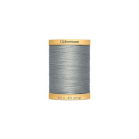 Gütermann Sytråd Gütermann bomull 800m grå