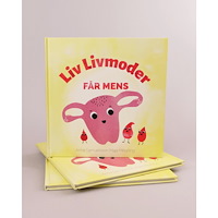 Anna Samuelsson Liv Livmoder får mens (inbunden)