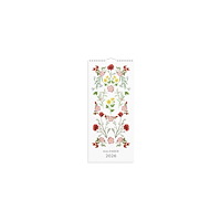 Burde Väggkalender Lilla Blomsterkalender 2026