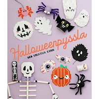 Karin Andersson Halloweenpyssla med kreativa Karin (inbunden)