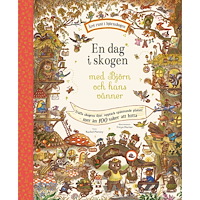 Rachel Piercey En dag i skogen med Björn och hans vänner (inbunden)
