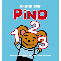 Pinolek Räkna med Pino (inbunden)