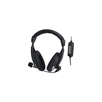 2direct LogiLink USB Stereo Headset High Quality - headset