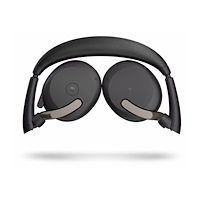 Jabra Jabra Evolve2 65 Flex MS Stereo - headset - USB-A - med trådlös laddningsplatta