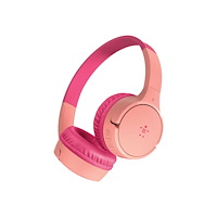 Belkin International Belkin SoundForm Mini - hörlurar med mikrofon - 3,5 mm kontakt