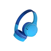 Belkin International Belkin SoundForm Mini - hörlurar med mikrofon - 3,5 mm kontakt