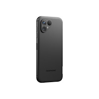 Fairphone Fairphone 5 - mattsvart - 5G pekskärmsmobil - 128 GB - GSM