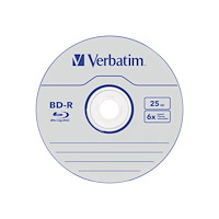 VERBATIM Verbatim DataLife - BD-R x 5 - 25 GB - lagringsmedier