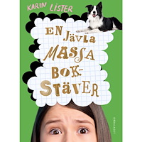 Karin Lister En jävla massa bokstäver (inbunden)