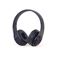 Gembird GMB Audio BHP-LED-01 - hörlurar med mikrofon - 3,5 mm kontakt