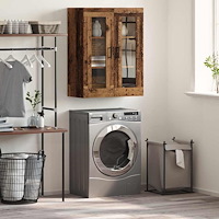 vidaXL Sideboard Brun 69.5 x 34 x 90 cm Konstruerat trä