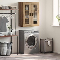 vidaXL Sideboard Brun 69.5 x 34 x 90 cm Konstruerat trä