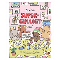 Tukan Förlag Målarbok : Cozy Teckna supergulligt med Bobbie Goods