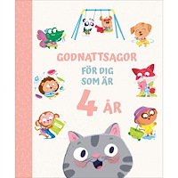 Tukan Förlag Godnattsagor för dig som är 4 år