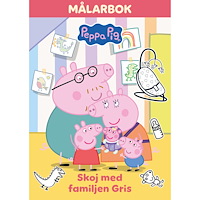 PEPPA PIG Greta Gris : Skoj med familjen Gris