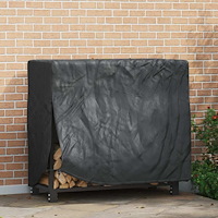 vidaXL Utomhusmöbelöverdrag Svart 122 x 61 x 106 cm 420D tyg