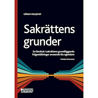 Göran Millqvist Sakrättens grunder : En lärobok i sakrättens grundläggande frågeställningar (häftad)
