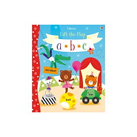 Usborne Publishing Ltd Lift-the-Flap abc (bok, board book, eng)