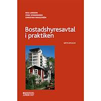 Nils Larsson Bostadshyresavtal i praktiken (häftad)
