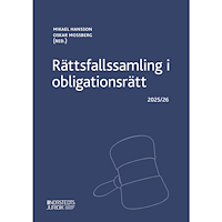 Mikael Hansson Rättsfallssamling i obligationsrätt (häftad)